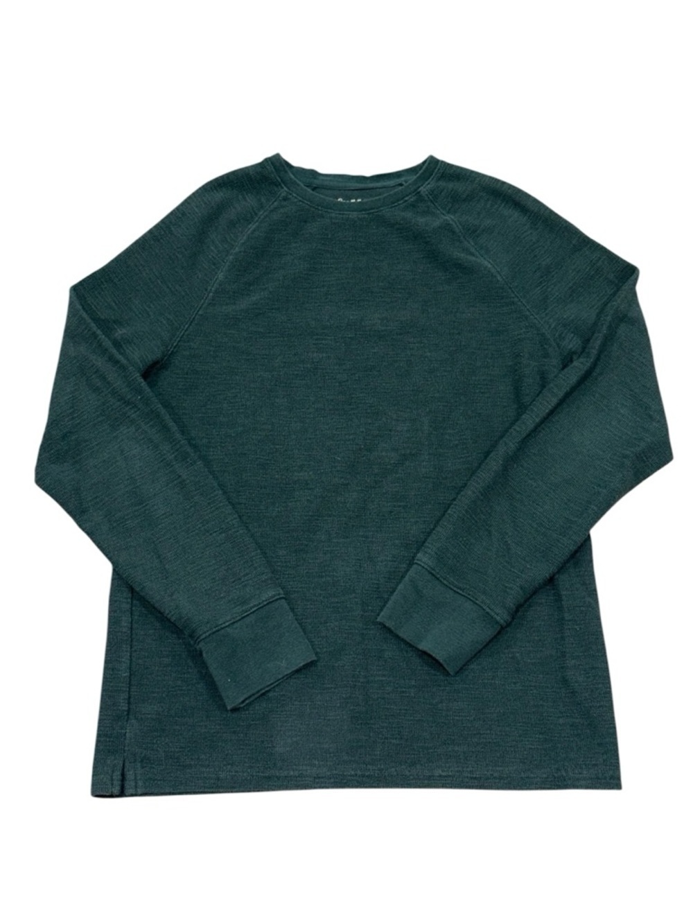 389. Goodfellow & Co Men's Crewneck Sweater Army Green Workwear Outwear Casual